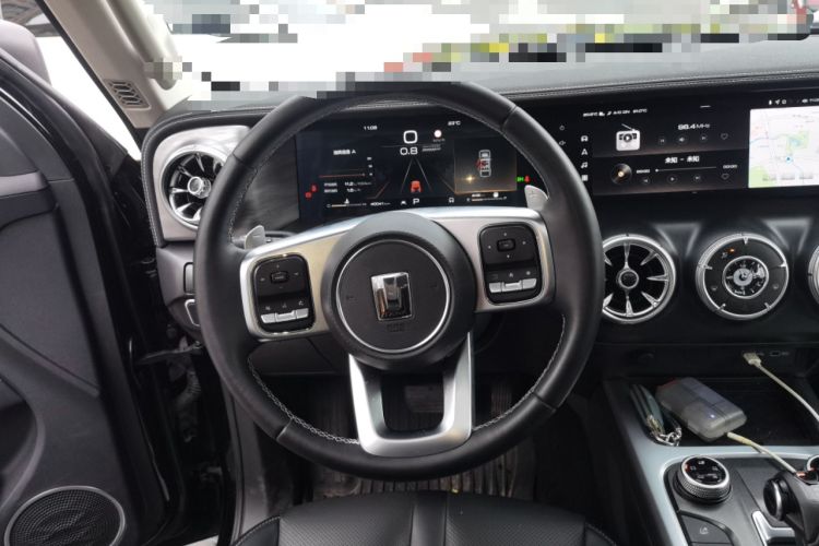 Used Tank 300 2021 Off-Road Edition 2.0T Conqueror Steering Wheel