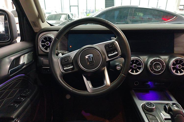Used Tank 300 2021 Off-Road Edition 2.0T Conqueror Steering Wheel