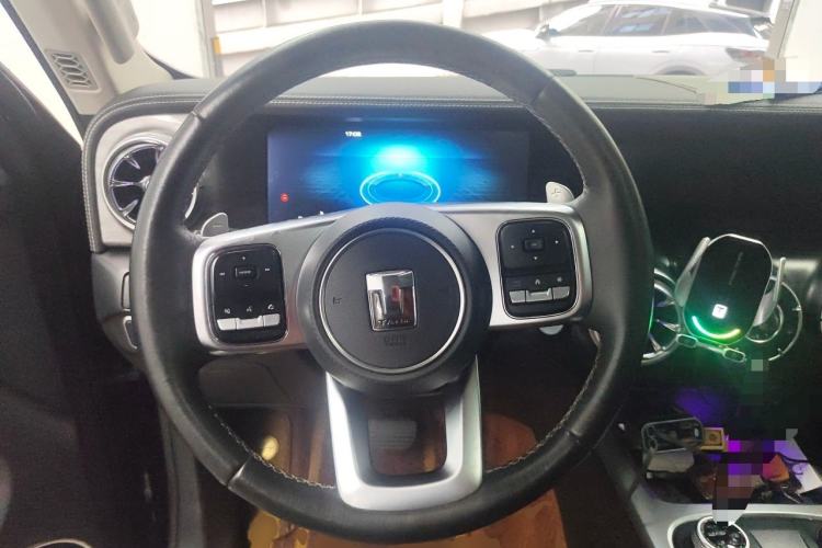 Used Tank 300 2021 City Edition 2.0T—Truly Stylish Steering Wheel