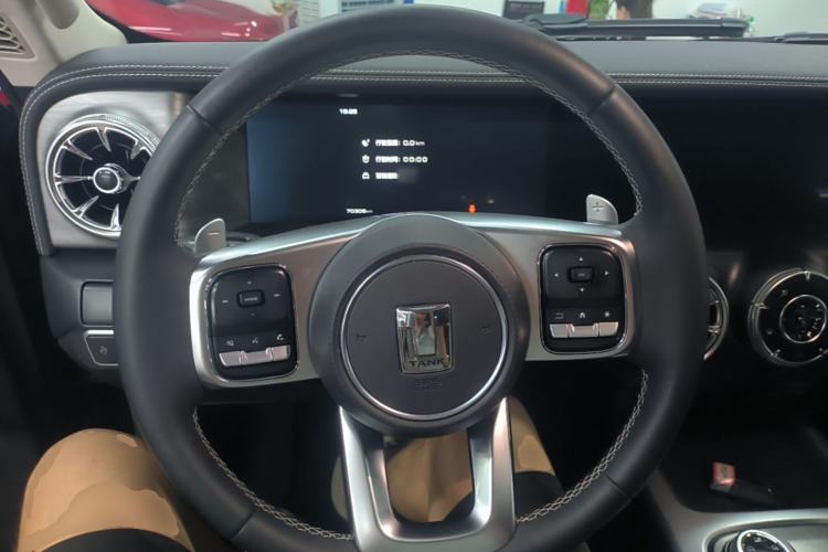 Used Tank 300 2021 Off-Road Edition 2.0T Conqueror Steering Wheel