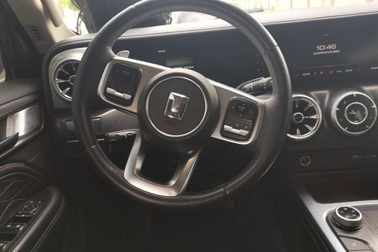 Used Tank 300 2021 Off-Road Edition 2.0T Conqueror Steering Wheel