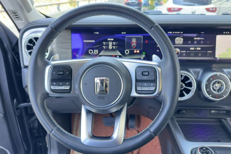 Used Tank 300 2021 Off-Road Edition 2.0T Conqueror Steering Wheel