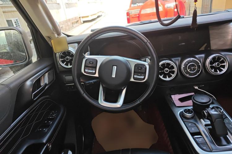 Used Tank 300 2021 Off-Road Edition 2.0T Conqueror Steering Wheel