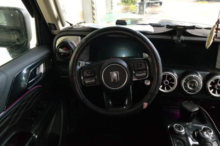 Used Tank 300 2021 Off-Road Edition 2.0T Conqueror Steering Wheel