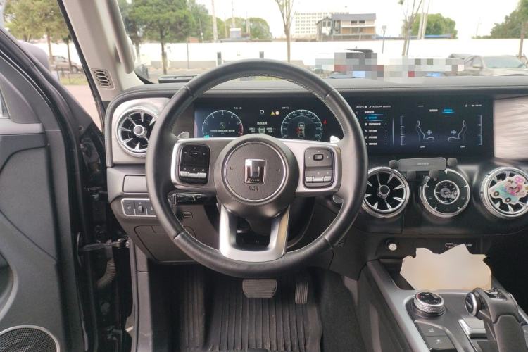 Used Tank 300 2021 Off-Road Edition 2.0T Conqueror Steering Wheel