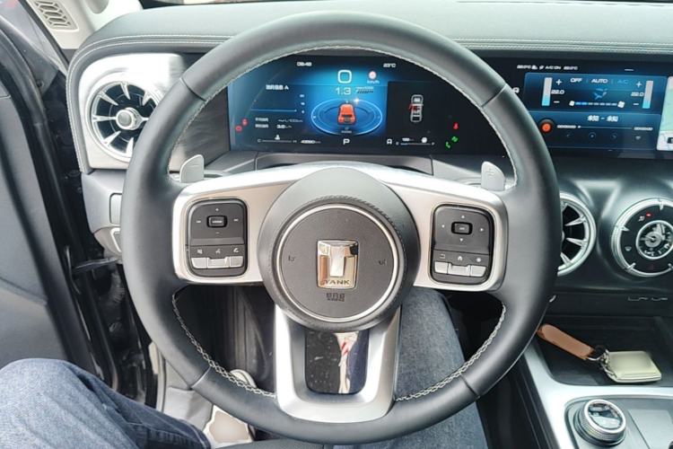 Used Tank 300 2021 City Edition 2.0T—Truly Stylish Steering Wheel