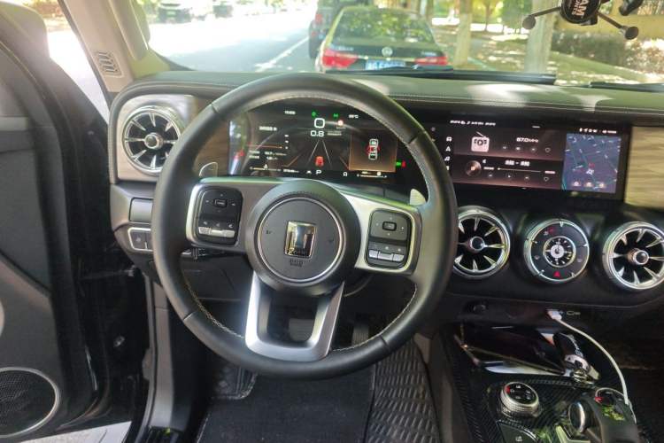 Used Tank 300 2021 Off-Road Edition 2.0T Conqueror Steering Wheel