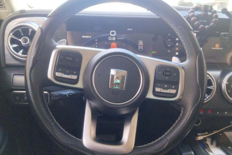 Used Tank 300 2021 Off-Road Edition 2.0T Conqueror Steering Wheel