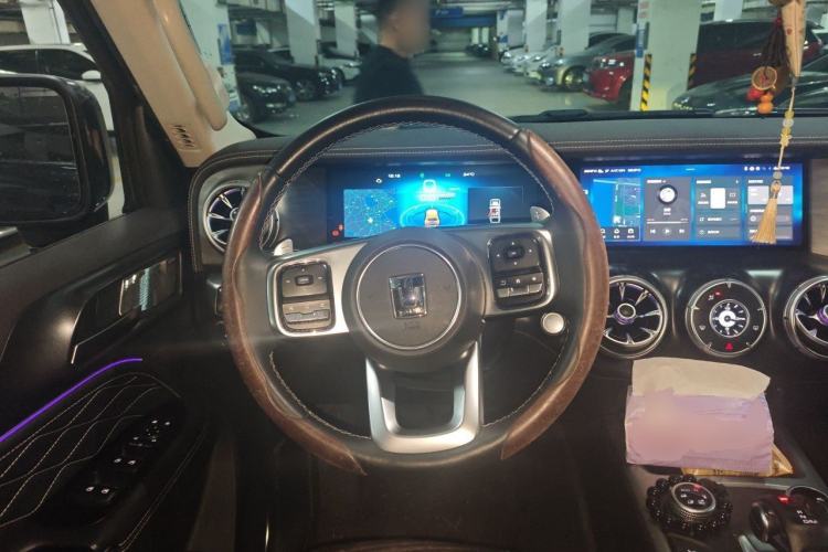 Used Tank 300 2021 City Edition 2.0T—Truly Stylish Steering Wheel