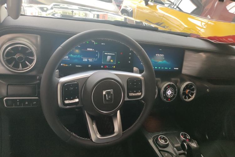 Used Tank 300 2021 Off-Road Edition 2.0T Conqueror Steering Wheel