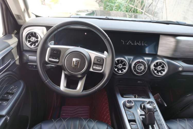 Used Tank 300 2021 Off-Road Edition 2.0T Challenger Steering Wheel