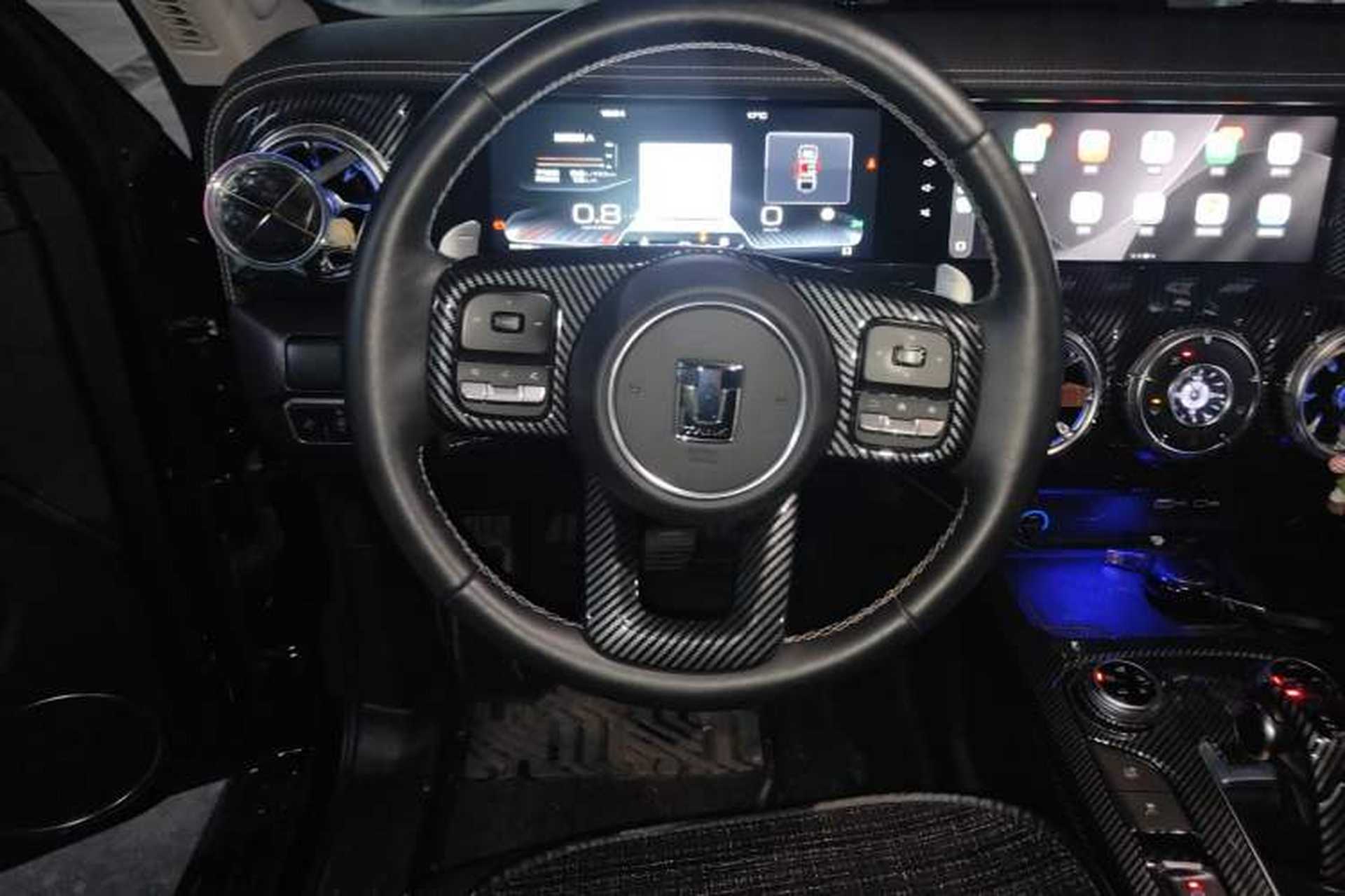 Used Tank 300 2021 Off-Road Edition 2.0T Conqueror Steering Wheel