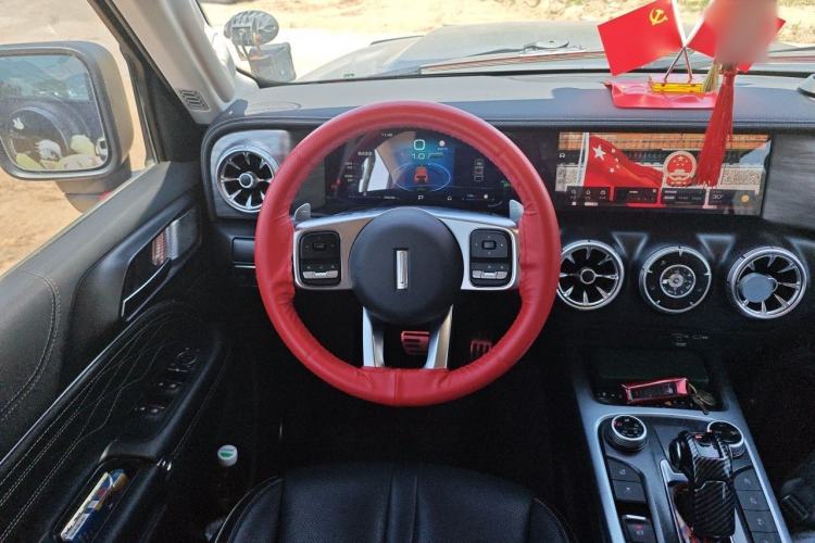 Used Tank 300 2021 Off-Road Edition 2.0T Conqueror Steering Wheel