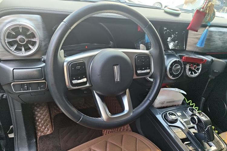 Used Tank 300 2021 Off-Road Edition 2.0T Challenger Steering Wheel