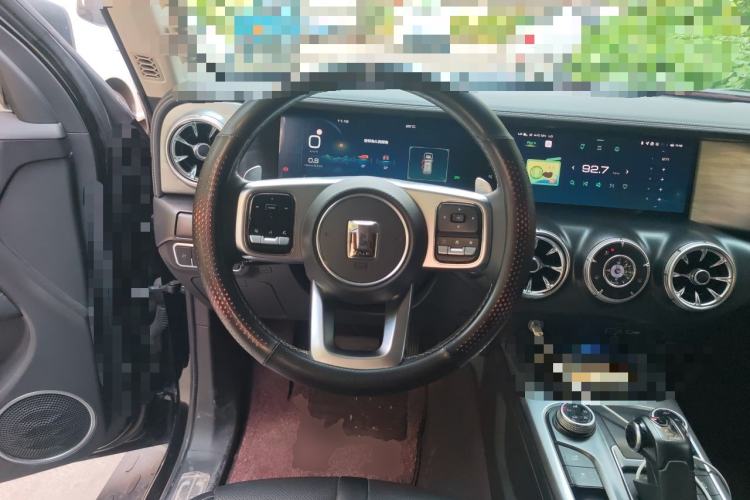 Used Tank 300 2021 Off-Road Edition 2.0T Conqueror Steering Wheel