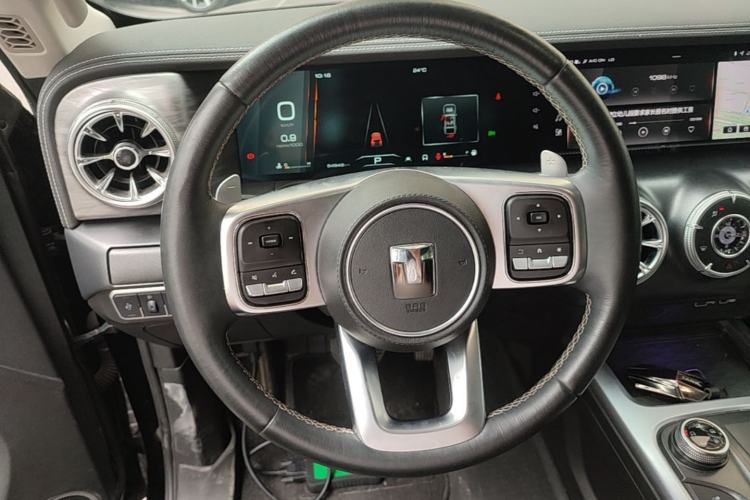 Used Tank 300 2021 Off-Road Edition 2.0T Conqueror Steering Wheel