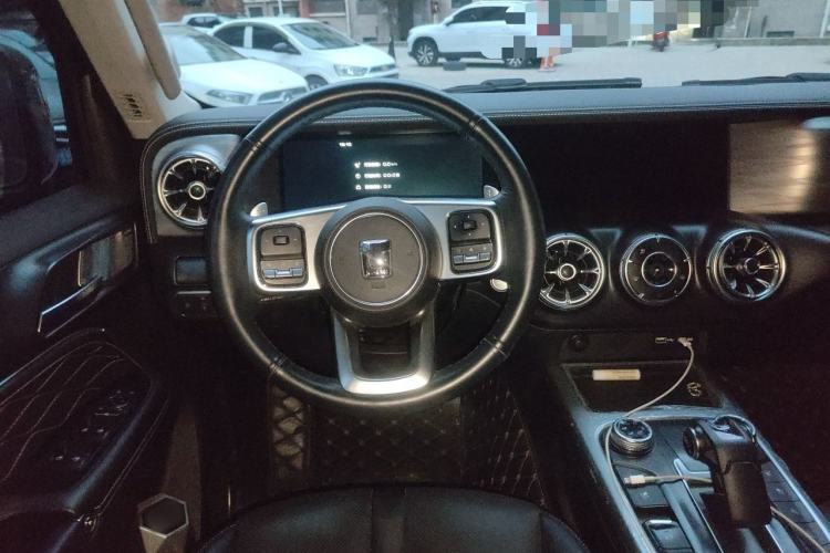 Used Tank 300 2021 City Edition 2.0T—Truly Stylish Steering Wheel