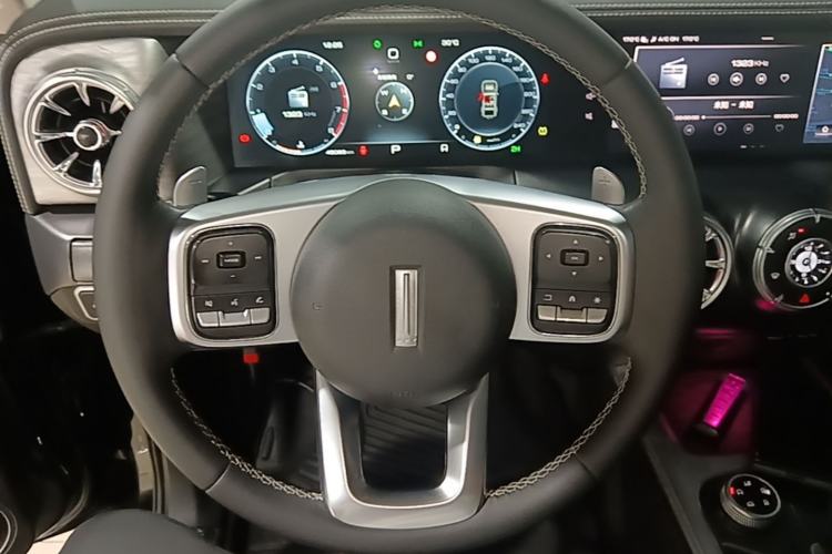 Used Tank 300 2021 Off-Road Edition 2.0T Conqueror Steering Wheel