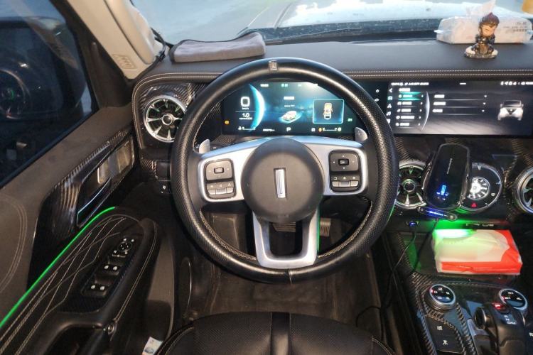 Used Tank 300 2021 Off-Road Edition 2.0T Conqueror Steering Wheel