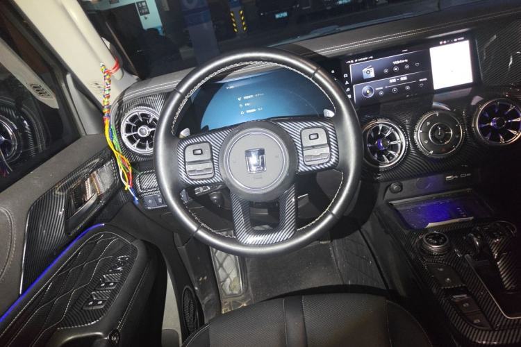 Used Tank 300 2021 City Edition 2.0T—Truly Stylish Steering Wheel