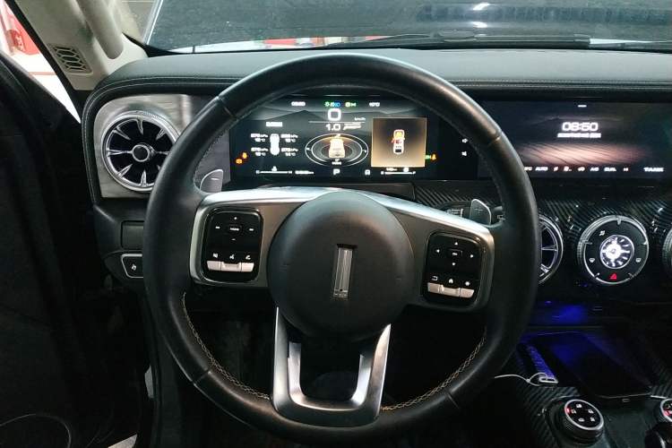 Used Tank 300 2021 Off-Road Edition 2.0T Conqueror Steering Wheel