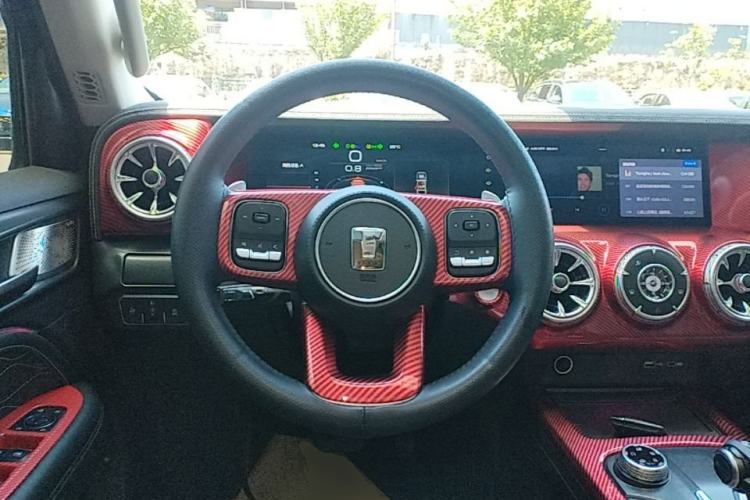 Used Tank 300 2021 Off-Road Edition 2.0T Conqueror Steering Wheel