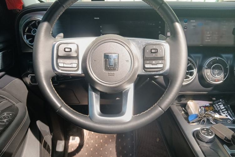 Used Tank 300 2021 Off-Road Edition 2.0T Conqueror Steering Wheel