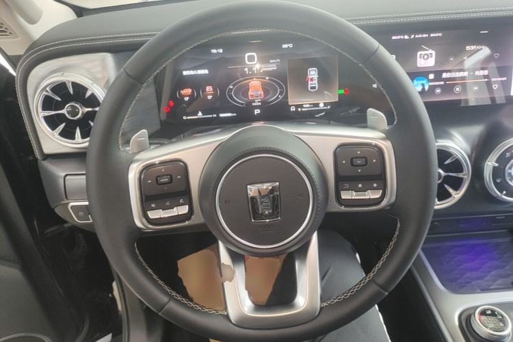 Used Tank 300 2021 Off-Road Edition 2.0T Conqueror Steering Wheel