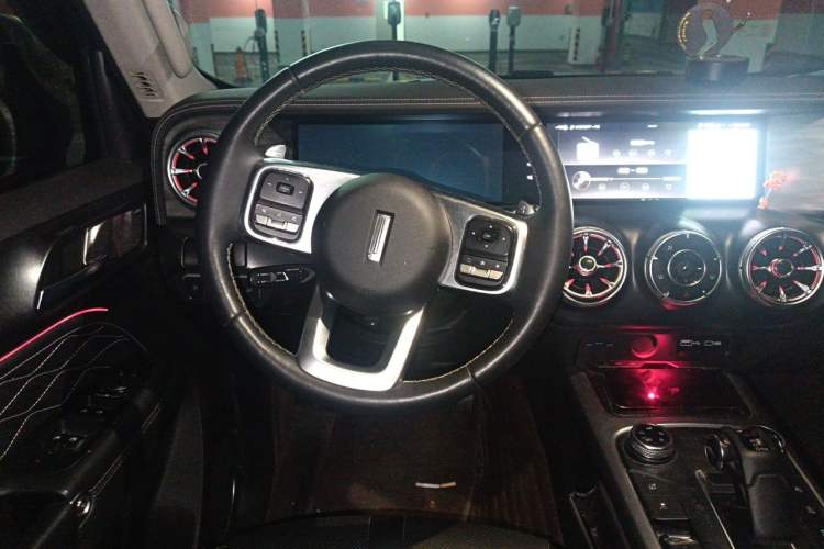 Used Tank 300 2021 Off-Road Edition 2.0T Conqueror Steering Wheel
