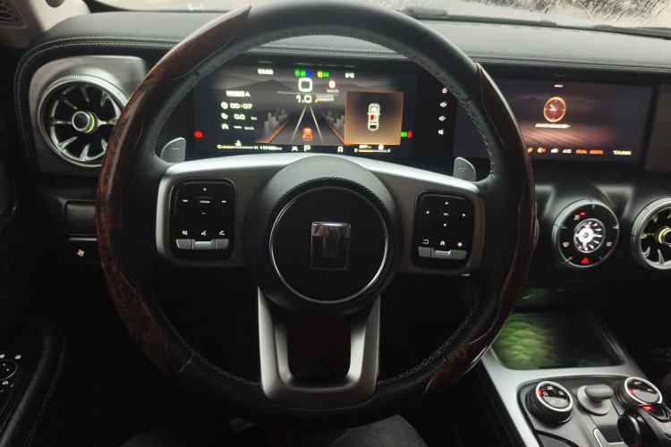 Used Tank 300 2021 Off-Road Edition 2.0T Conqueror Steering Wheel