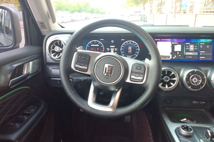 Used Tank 300 2021 Off-Road Edition 2.0T Conqueror Steering Wheel
