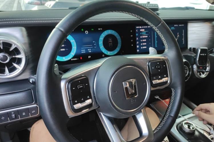 Used Tank 300 2021 City Edition 2.0T—Truly Stylish Steering Wheel