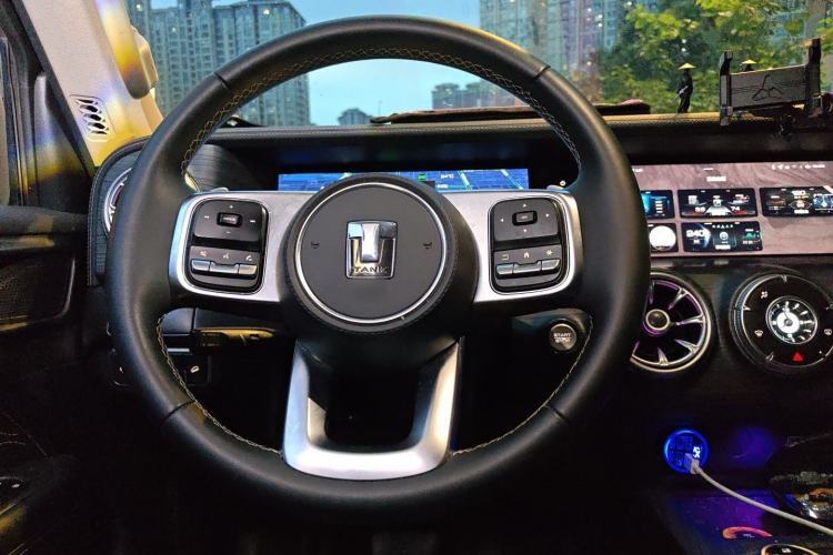 Used Tank 300 2021 Off-Road Edition 2.0T Challenger Steering Wheel