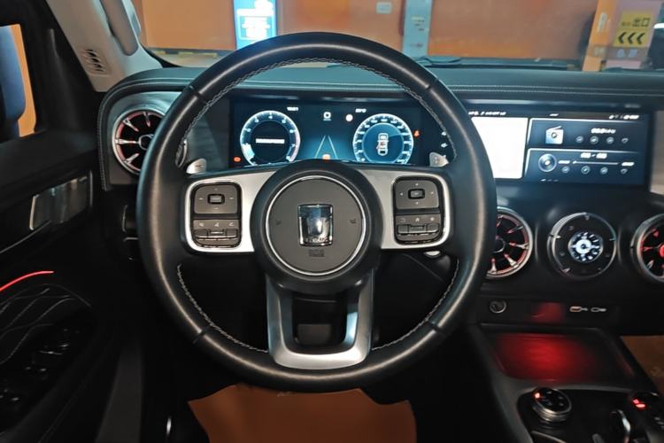 Used Tank 300 2021 Off-Road Edition 2.0T Conqueror Steering Wheel