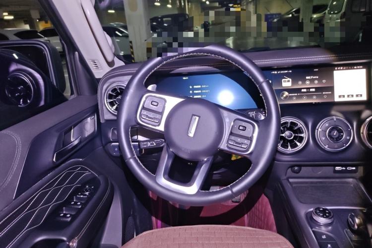 Used Tank 300 2021 Off-Road Edition 2.0T Conqueror Steering Wheel