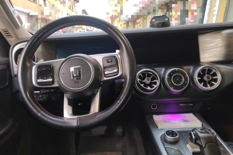 Used Tank 300 2021 Off-Road Edition 2.0T Challenger Steering Wheel