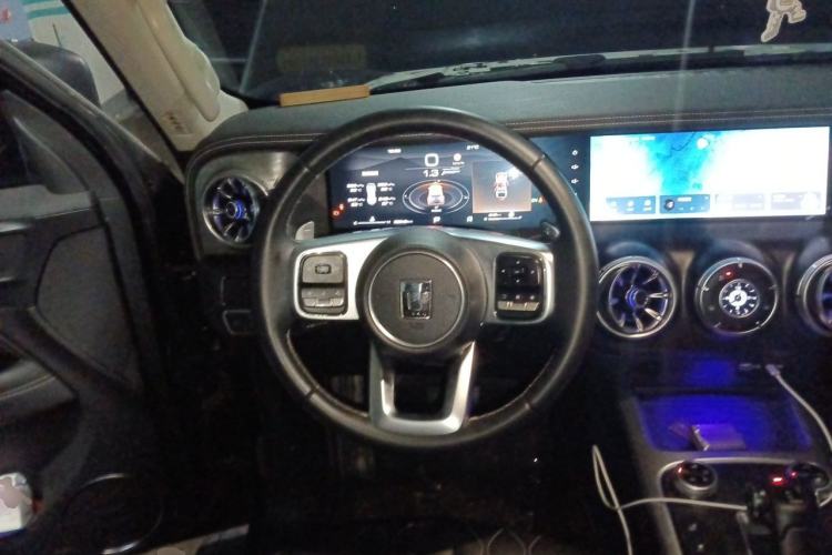 Used Tank 300 2021 Off-Road Edition 2.0T Challenger Steering Wheel