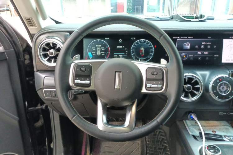 Used Tank 300 2021 Off-Road Edition 2.0T Conqueror Steering Wheel