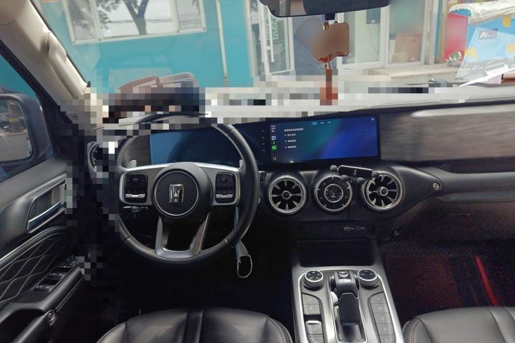 Used Tank 300 2021 Off-Road Edition 2.0T Conqueror Steering Wheel
