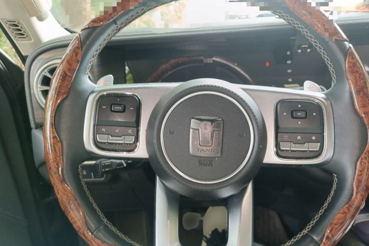 Used Tank 300 2021 Off-Road Edition 2.0T Conqueror Steering Wheel
