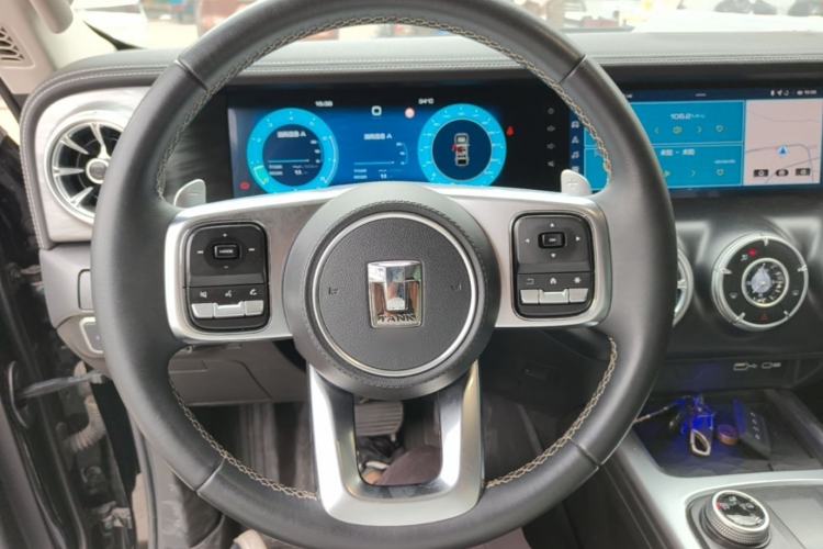Used Tank 300 2021 Off-Road Edition 2.0T Challenger Steering Wheel