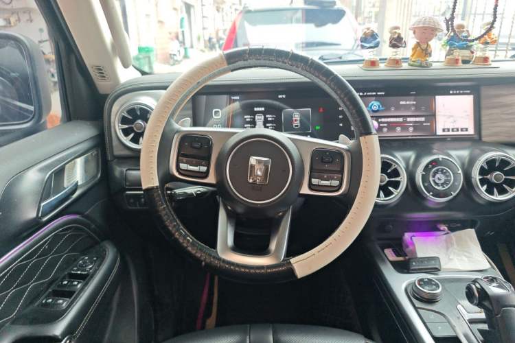 Used Tank 300 2021 Off-Road Edition 2.0T Conqueror Steering Wheel