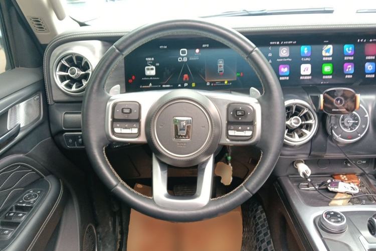 Used Tank 300 2021 Off-Road Edition 2.0T Conqueror Steering Wheel