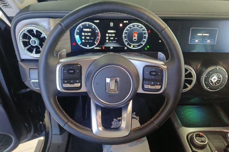 Used Tank 300 2021 City Edition 2.0T—Truly Stylish Steering Wheel