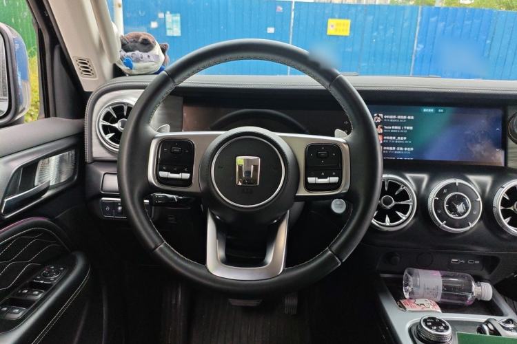 Used Tank 300 2021 City Edition 2.0T—Truly Stylish Steering Wheel