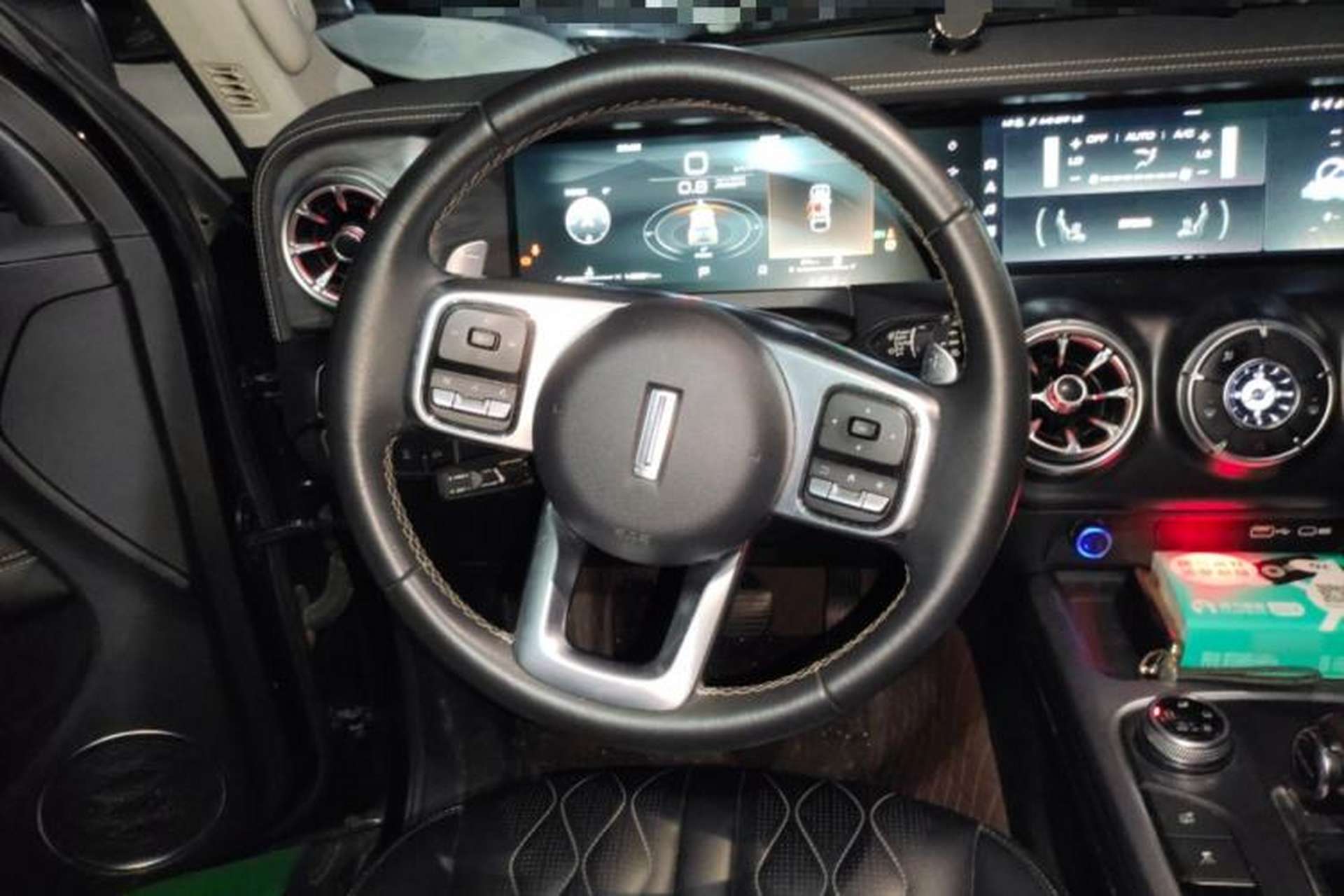 Used Tank 300 2021 Off-Road Edition 2.0T Conqueror Steering Wheel