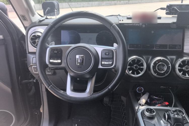Used Tank 300 2021 Off-Road Edition 2.0T Conqueror Steering Wheel