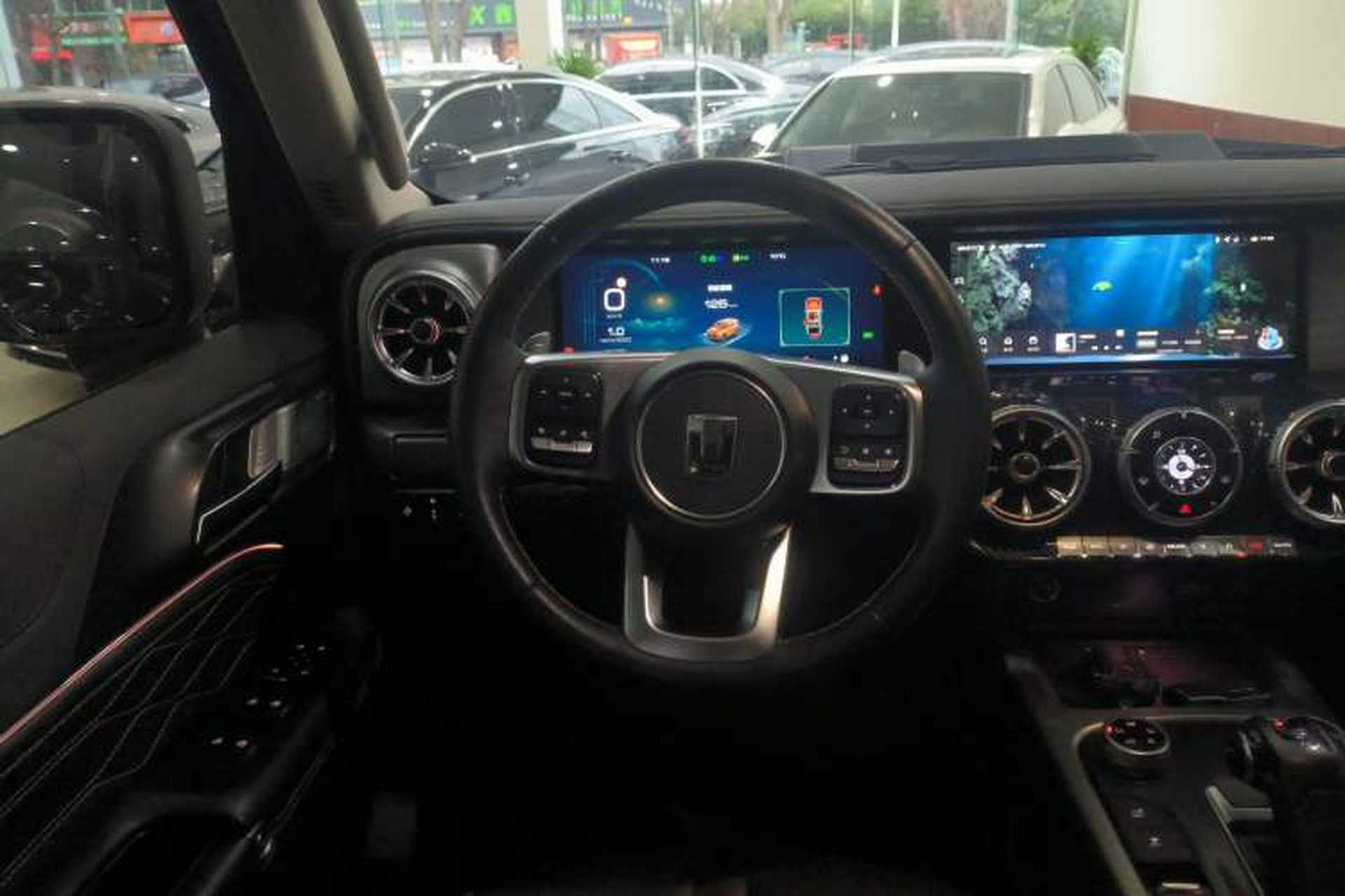 Used Tank 300 2021 Off-Road Edition 2.0T Conqueror Steering Wheel
