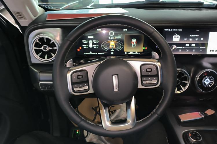Used Tank 300 2021 Off-Road Edition 2.0T Conqueror Steering Wheel