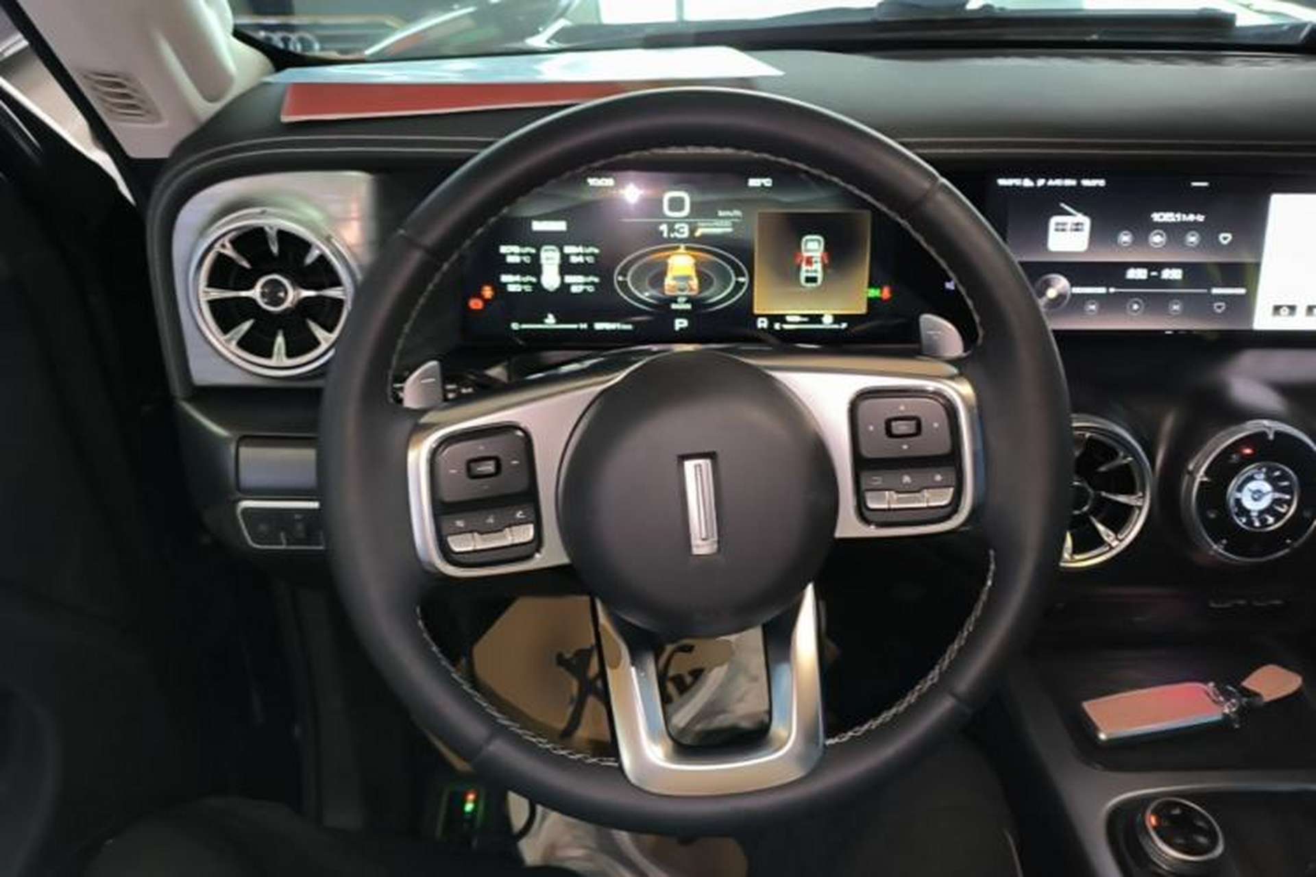 Used Tank 300 2021 Off-Road Edition 2.0T Conqueror Steering Wheel
